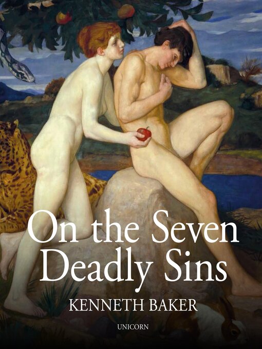 Title details for On the Seven Deadly Sins by Kenneth Baker - Wait list